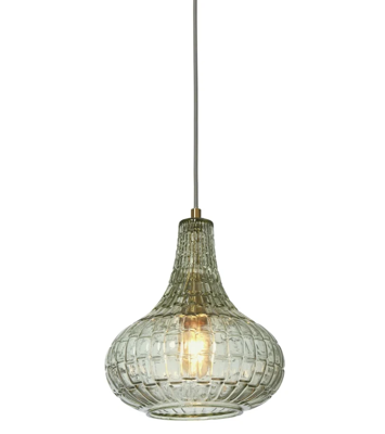 Hanglamp Venice druppel - groen