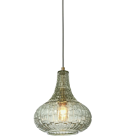 Hanglamp Venice druppel - groen