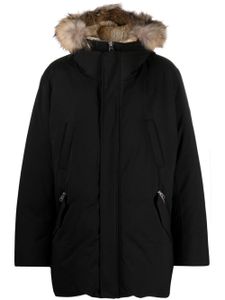 Mackage Edward fur hooded jacket - Noir