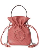 Gucci mini sac seau Blondie - Rose - thumbnail