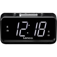 Lenco Radio FM, AM FM, USB Wekfunctie Zwart