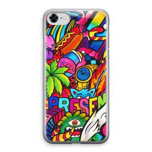 Represent: iPhone 8 Transparant Hoesje