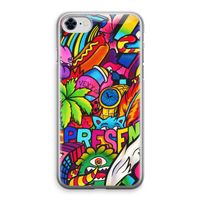 Represent: iPhone 8 Transparant Hoesje