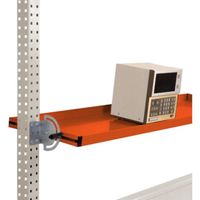 Manuflex ZB3923.2001 Kantelbare plank voor universele en professionele, effectieve diepte 495 mm. Voor tafel breedte 1500 mm - thumbnail