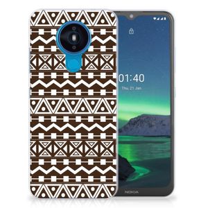 Nokia 1.4 TPU bumper Aztec Brown