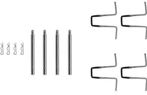 Accessoireset, schijfremblok 0977Q