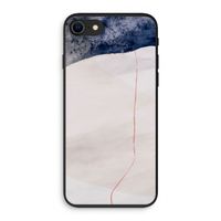 Stone White: iPhone SE 2020 Biologisch afbreekbaar hoesje