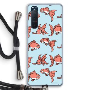 Blub: Sony Xperia 5 II Transparant Hoesje met koord