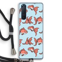 Blub: Sony Xperia 5 II Transparant Hoesje met koord Blub: Sony Xperia 5 II Transparant Hoesje met koord