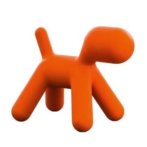 Magis Puppy kinderstoel medium oranje