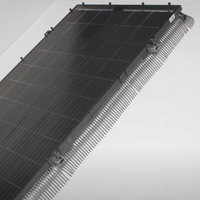Solar vogelschroot 150mm zwart (+5clips) Solar vogelschroot 150mm zwart (+5clips)