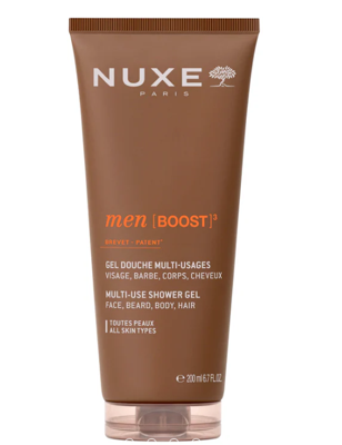 Nuxe Men Boost Gel Douche Multi Usage 200ml | Voor Mannen