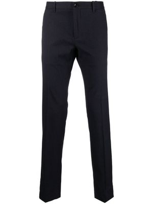 Incotex pantalon à coupe slim - Bleu