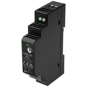 LogiLink PS0015 DIN-rail netvoeding 12 V 1.25 A 15 W Inhoud: 1 stuk(s)