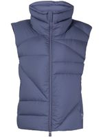 Bacon gilet matelassé waterproof - Violet