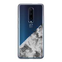 Onweer: OnePlus 7 Pro Transparant Hoesje