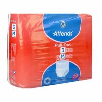Attends Pull On 3 Slip Medium 1x22 Attends Pull On 3 Slip Medium 1x22