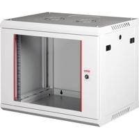 Roline 26210124 19inch-wandkast (b x h x d) 600 x 512 x 450 mm 9 HE Grijs (RAL 7035)