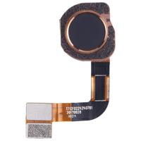 Vingerafdruk sensor Flex kabel voor Nokia 7 plus/E9 plus (zwart)