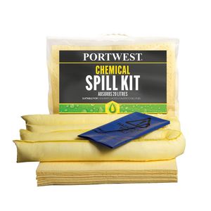 Portwest SM90 Spill Chemical Kit 20L  (6 stuks)