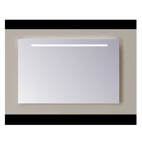 Spiegel Sanicare Q-mirrors Zonder Omlijsting 60 x 65 cm Cold White LED PP Geslepen Sanicare