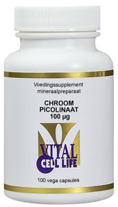 Vital Cell Life Chroom picolinaat 100 mcg