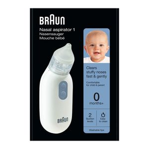 Braun Babyneusreiniger Nasal aspirator1 BNA100EU