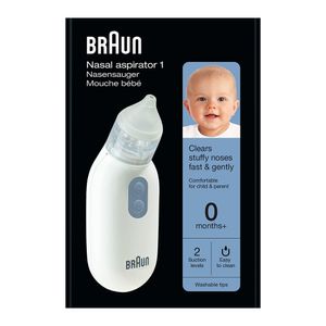 Braun BNA 100 Elektrische aspirator