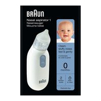 Braun Babyneusreiniger Nasal aspirator1 BNA100EU - thumbnail
