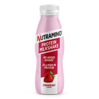 Protein Milkshake | Nutramino | Strawberry