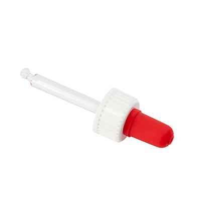 Spruyt Hillen Pipet wit PP/butyl rood 10ml