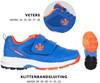 Reece 875214 Powerpitch Hockey Shoe Outdoor - Blue-Neon Orange - 38