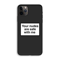 Safe with me: iPhone 11 Pro Max Biologisch afbreekbaar hoesje