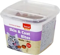Sanal bites Skin & Coat kattensnack, 75g