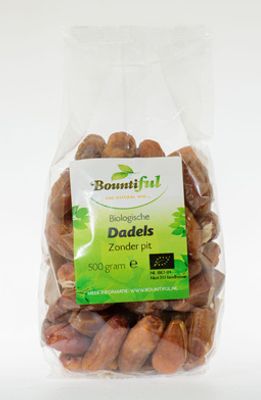 Dadels zonder pit bio
