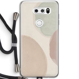 Geo #8: LG V30 Transparant Hoesje met koord