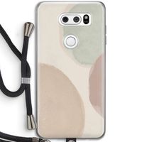 Geo #8: LG V30 Transparant Hoesje met koord