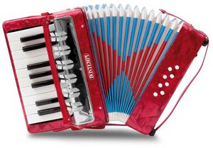 Bontempi Accordeon Rood S1 Bontempi Accordeon Rood S1