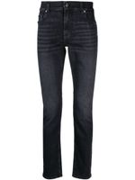 7 For All Mankind jean Paxtyn à coupe skinny - Noir - thumbnail