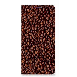 Motorola Moto G60s Flip Style Cover Koffiebonen