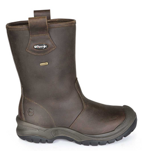 Grisport Safety Laars 70249 S3 + KN L+L Wool Bruin - Maat 43 - 11.049.025.43