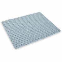 Antislipmat voor in bad TODAY HOY - UTILITY 40 x 60 cm Blauw PVC