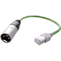 Deko Light DMX Adapterkabel CAT5 auf DMX XLR Stecker 882271 Adapter 30 cm
