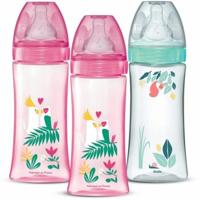 Babyfles Dodie Bird ros