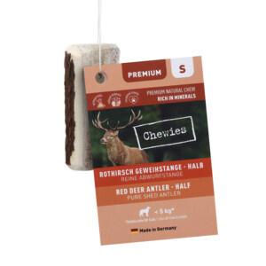 Chewies Chewies Edelhertengewei Half S 50gr