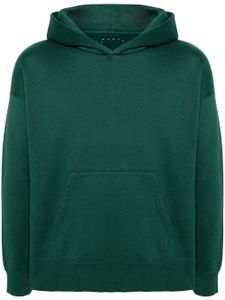 visvim hoodie Ultimate Jumbo en coton - Vert