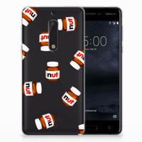 Nokia 5 | Siliconen Case | Nut Jar