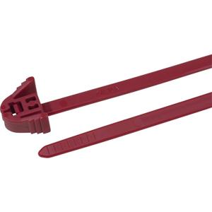 HellermannTyton 115-00043 REZ300-PA66-RD Kabelbinder Rood 100 stuk(s)