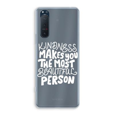 The prettiest: Sony Xperia 5 II Transparant Hoesje