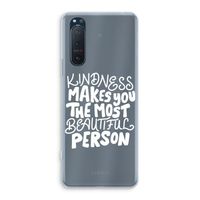 The prettiest: Sony Xperia 5 II Transparant Hoesje